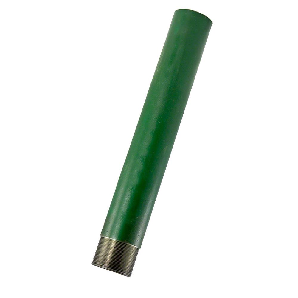 Manifold Threaded Exhaust Pipe (Without Baffle) – Fits John Deere