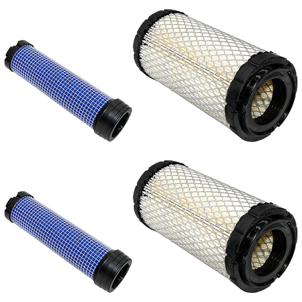 AF25550 Qty. 2: Inner & Outer Air Filter – Fits JCB – additional image 4
