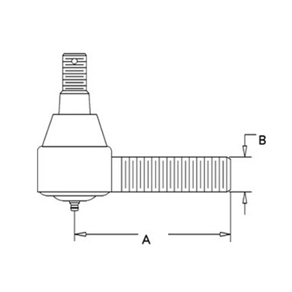 K262887 Tractor Tie Rod Outer – additional image 3