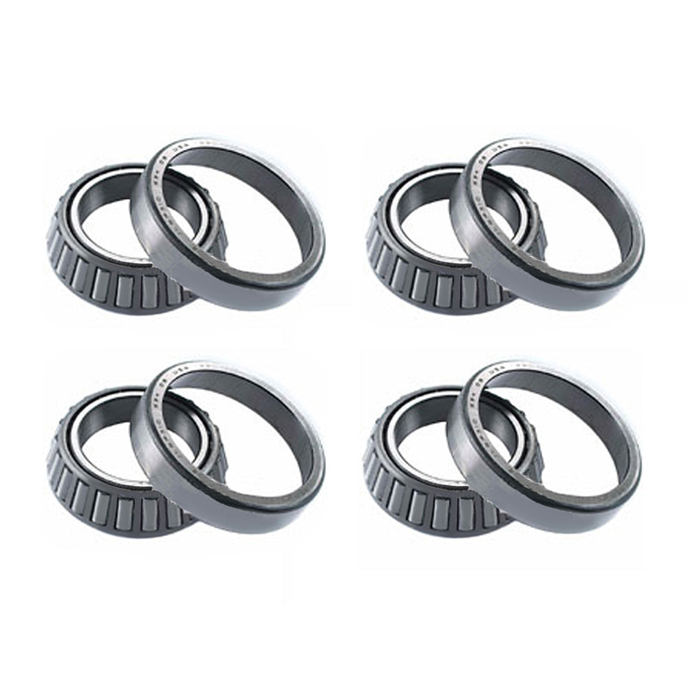 LM67048/67010 Qty. 4: Bearing Cone & Cup Sets