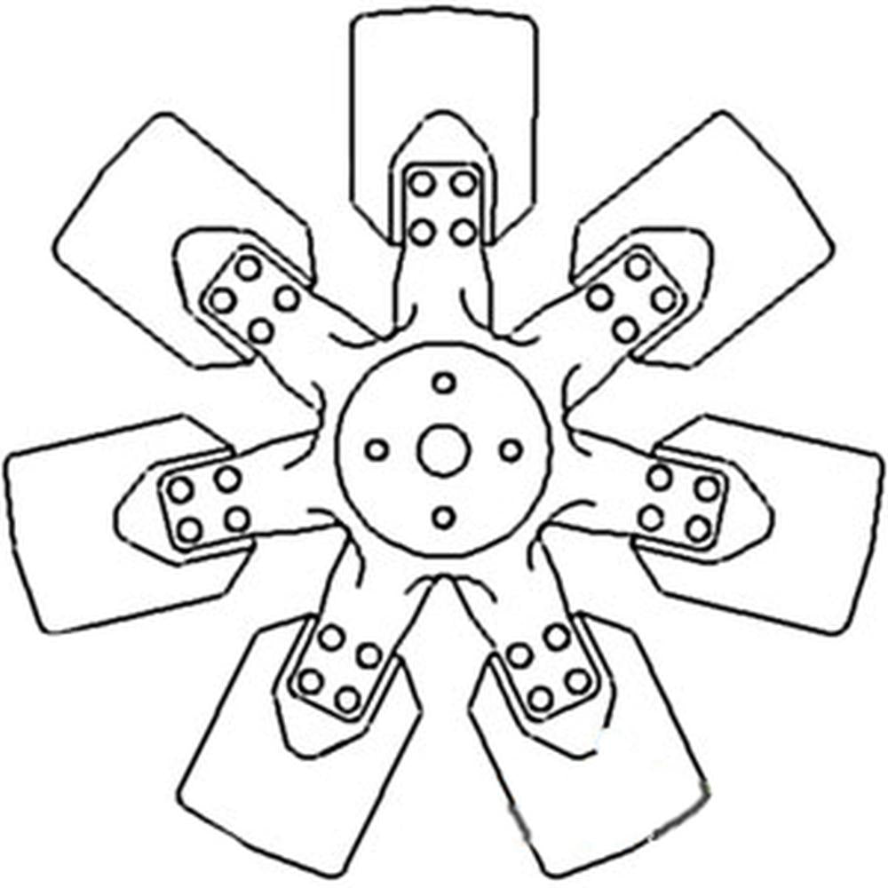 81829494 7 Blade Fan – additional image 3