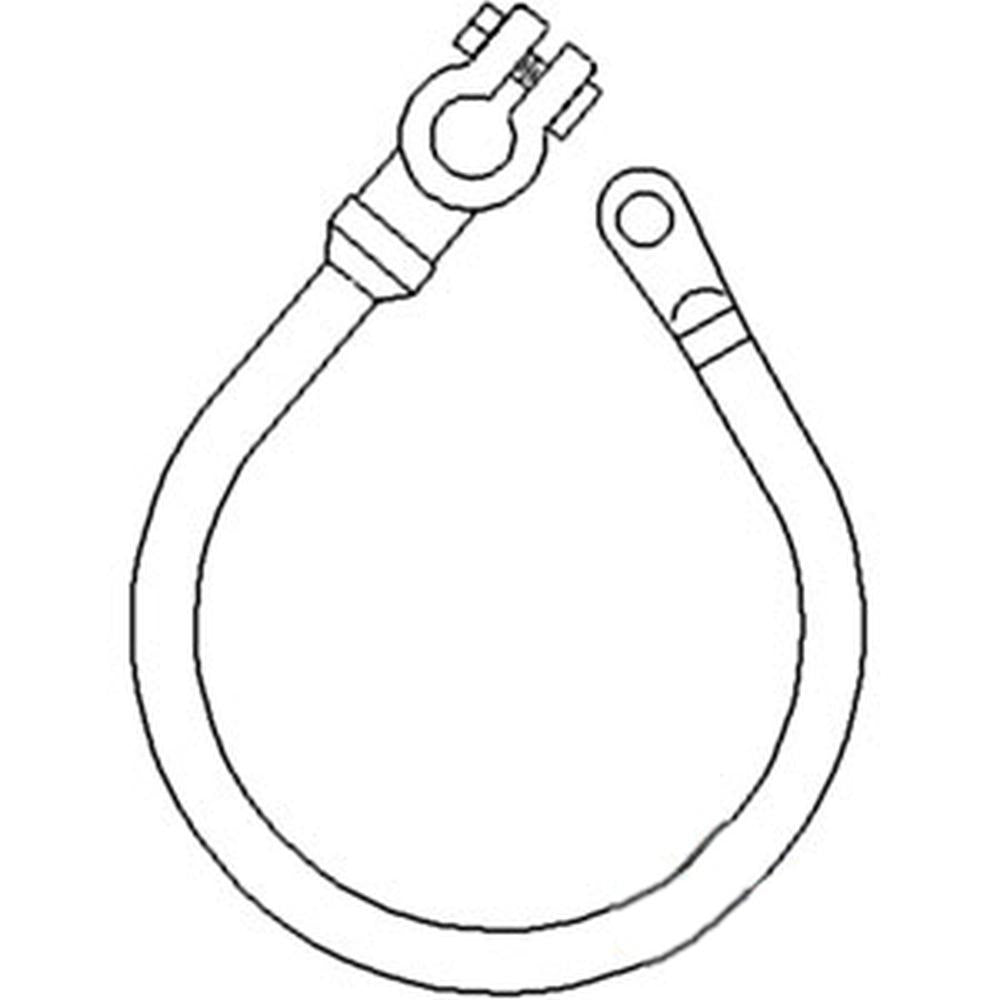 9N14300C Battery Cable - Negative – Fits Ford – additional image 2