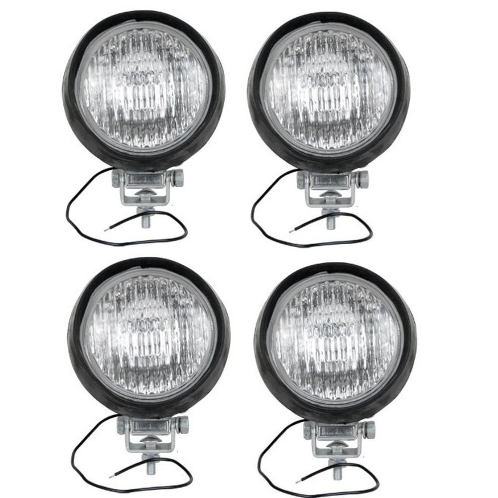 AL50512V Qty 4: Headlamp with H3 Bulb