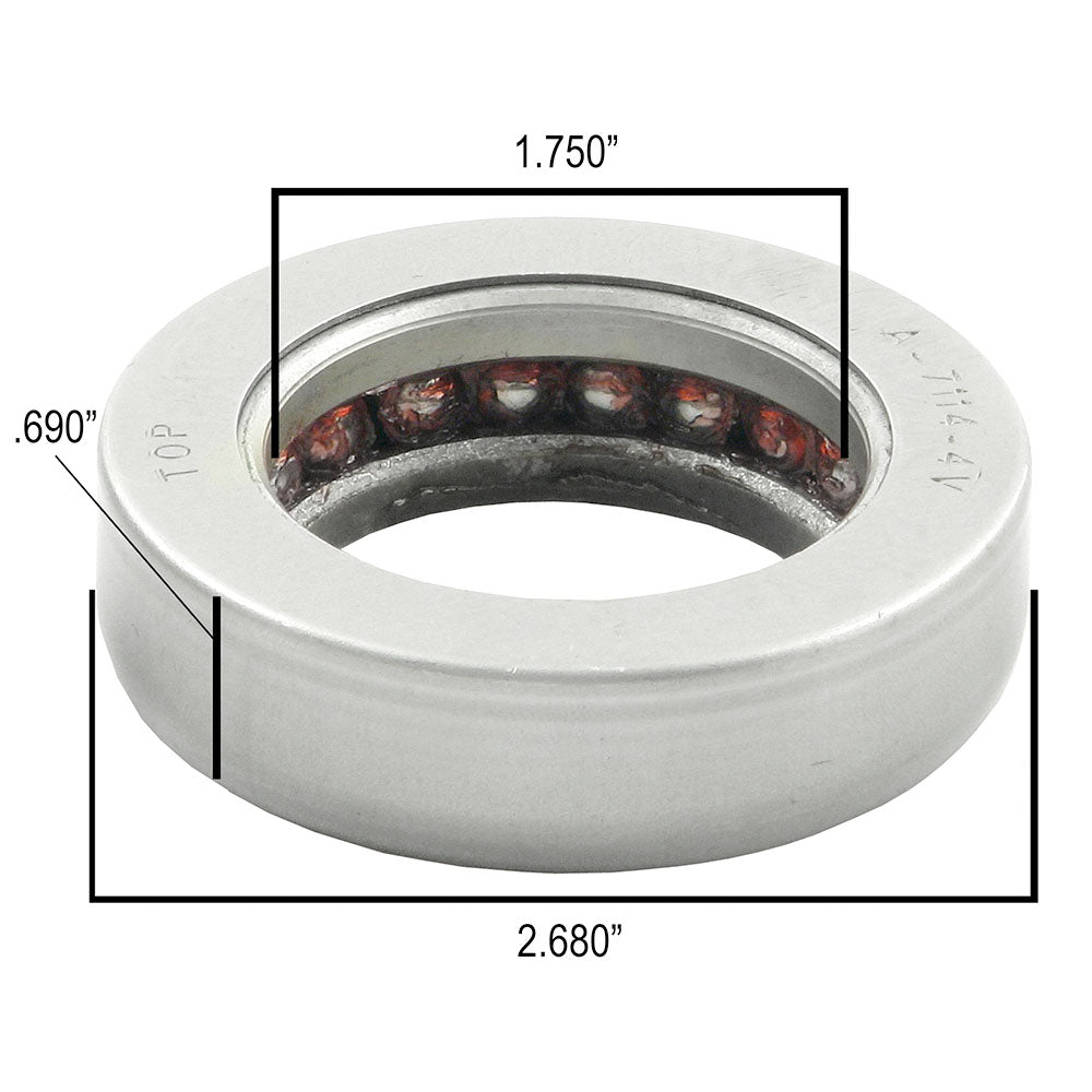 185106C1 Spindle Thrust Bearing – Fits International Harvester – additional image 2