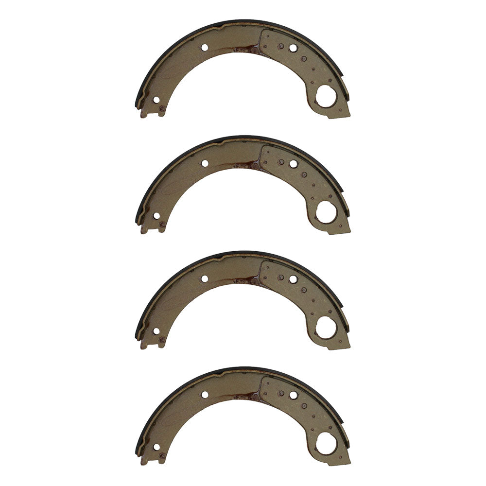 NCA2218BAF Shoes, Discs, Drums