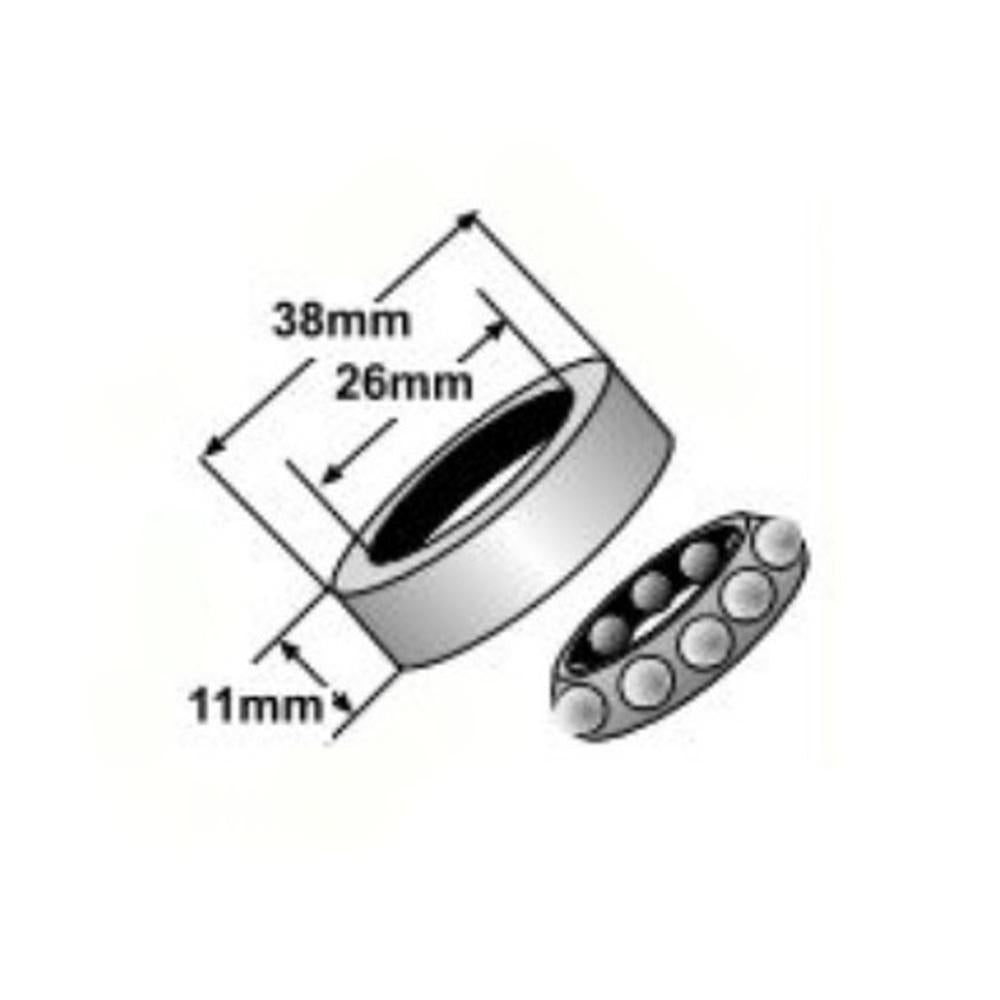 Steering Shaft Bearing – Fits Mitsubishi – additional image 3