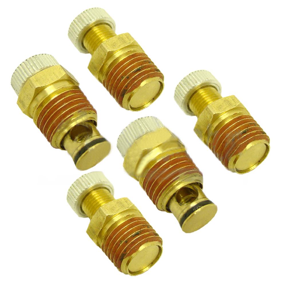 Z20405 Radiator Draincock - Super Speed Drain 5-pack – Fits Nortrac