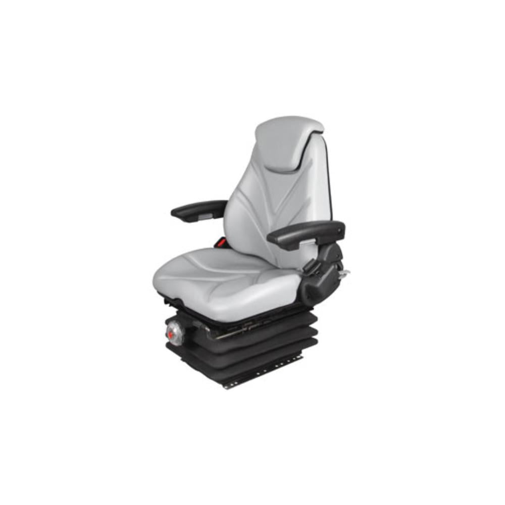 F20M205 Mechanical Suspension F20 Seat w/Armrests Lumbar Support – Fits Massey Ferguson