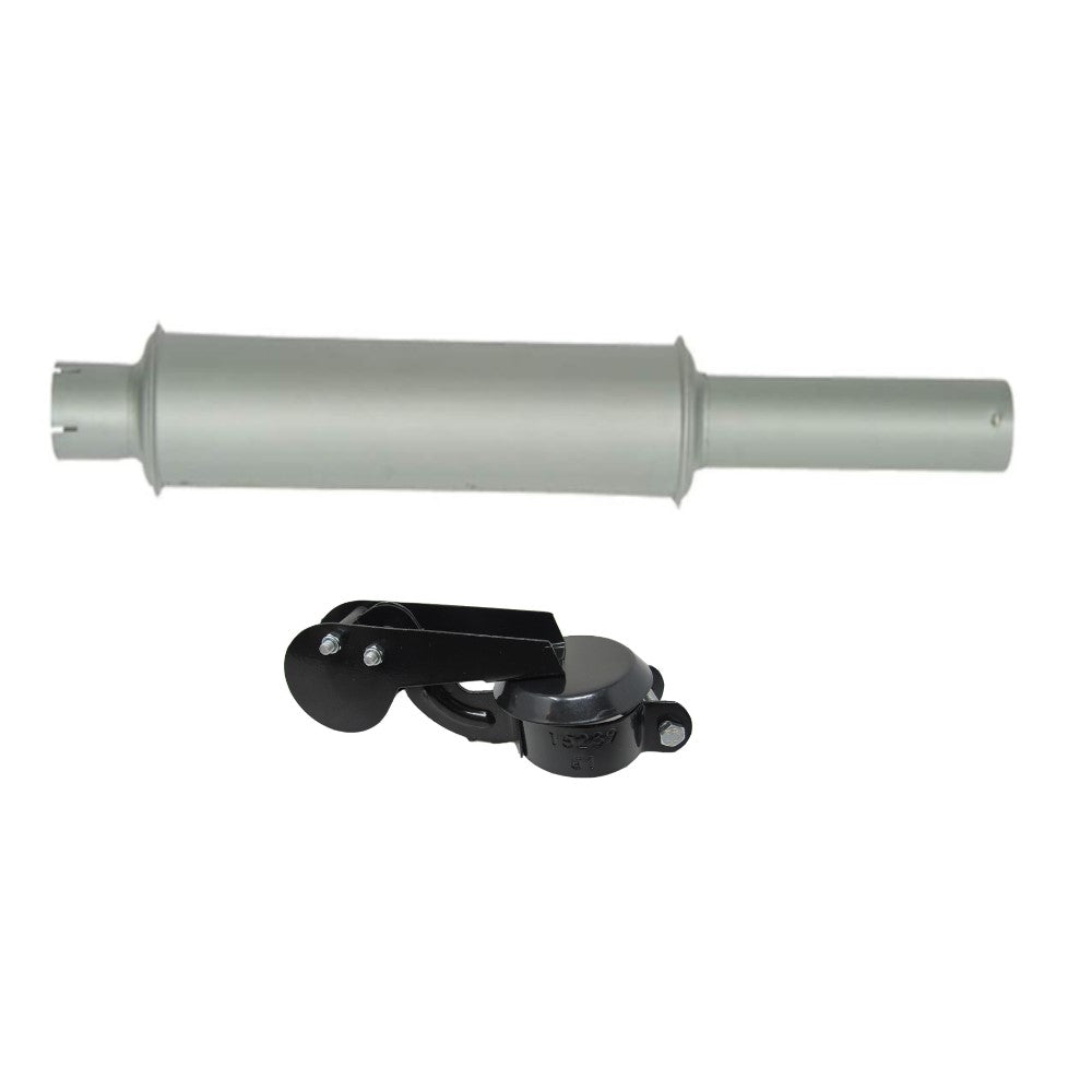 360720R91 Muffler w/Rain Cap – Fits International Harvester