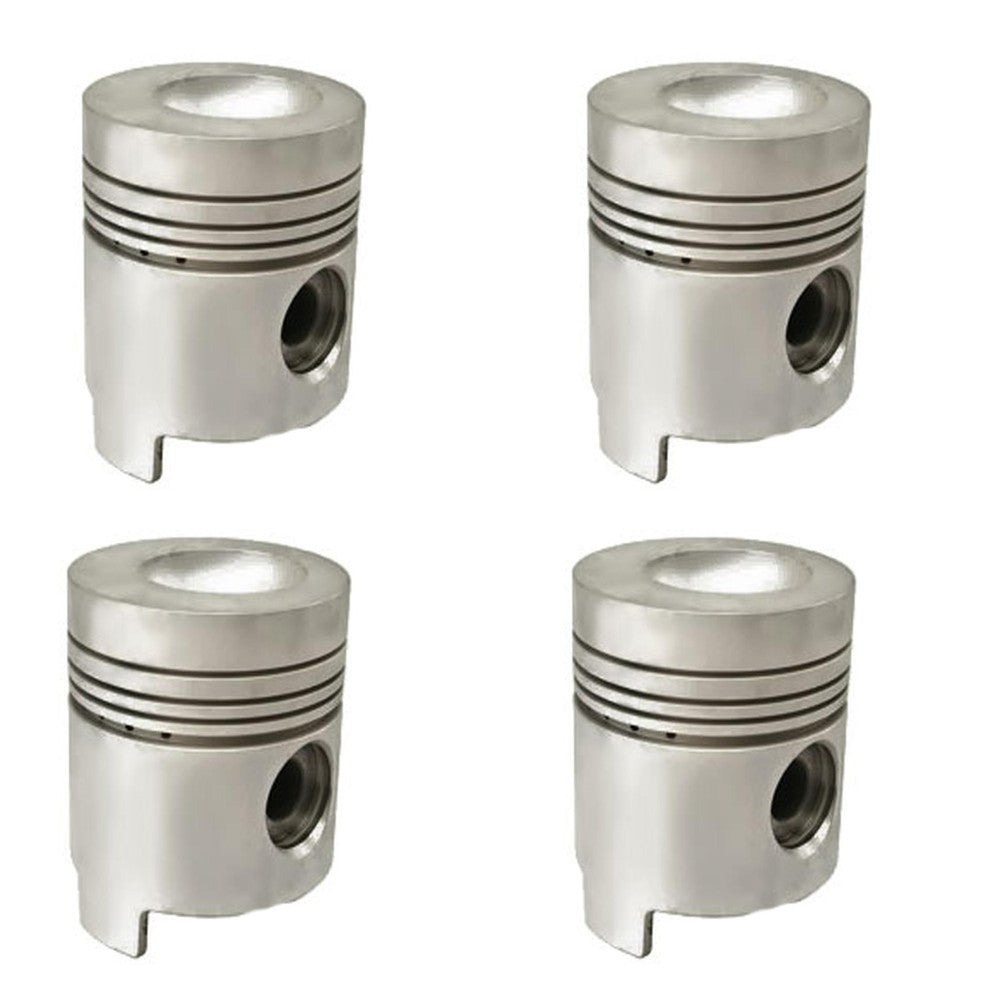D4NN6110Y Qty 4: Piston (.020) – Fits Ford / New Holland