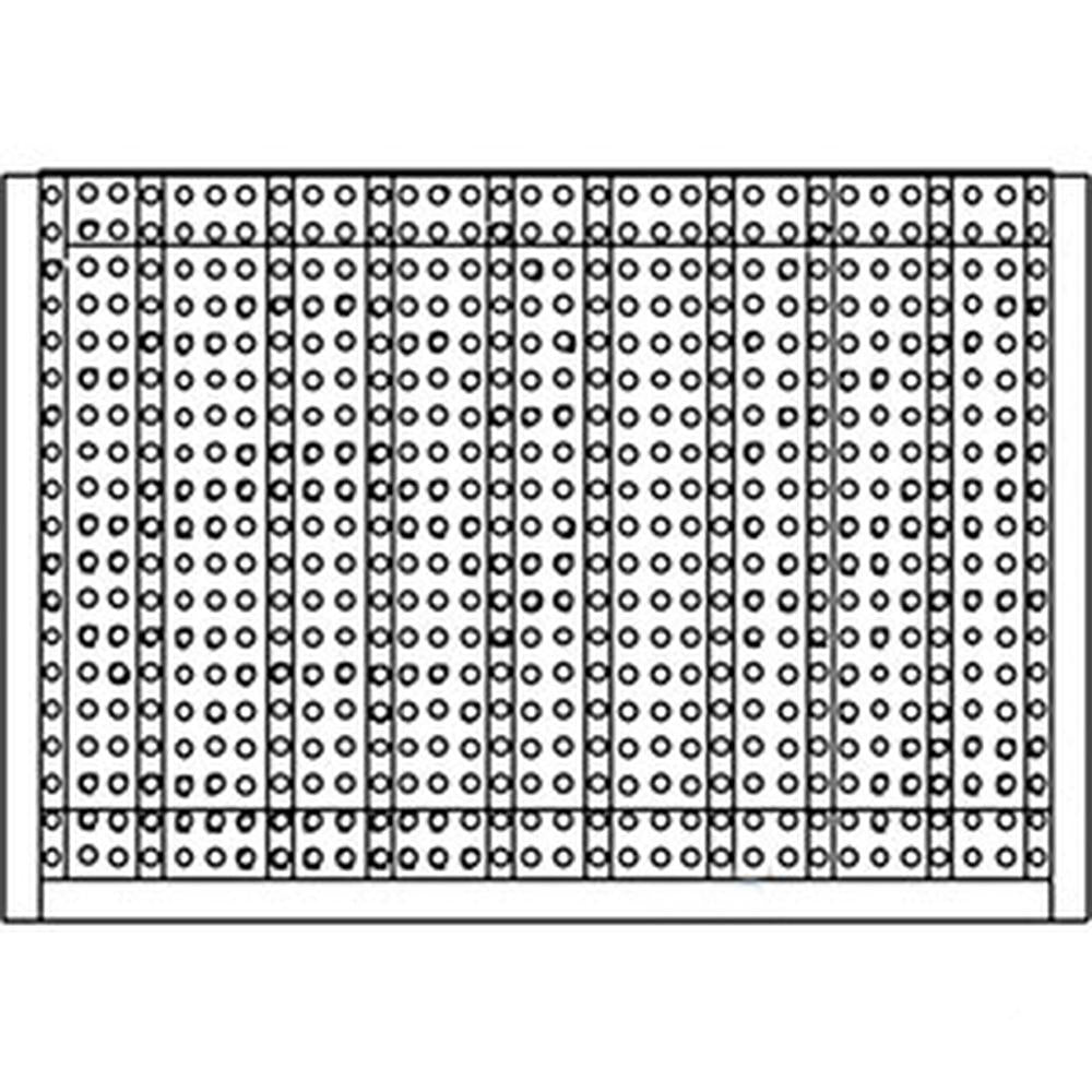 AR72949 Painted Steel Grill Side Screen – Fits John Deere – additional image 2
