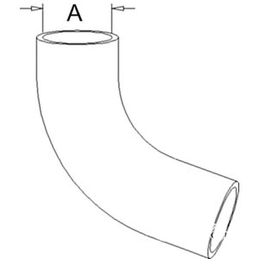 12A-10700 Lower Air Cleaner Hose – additional image 2