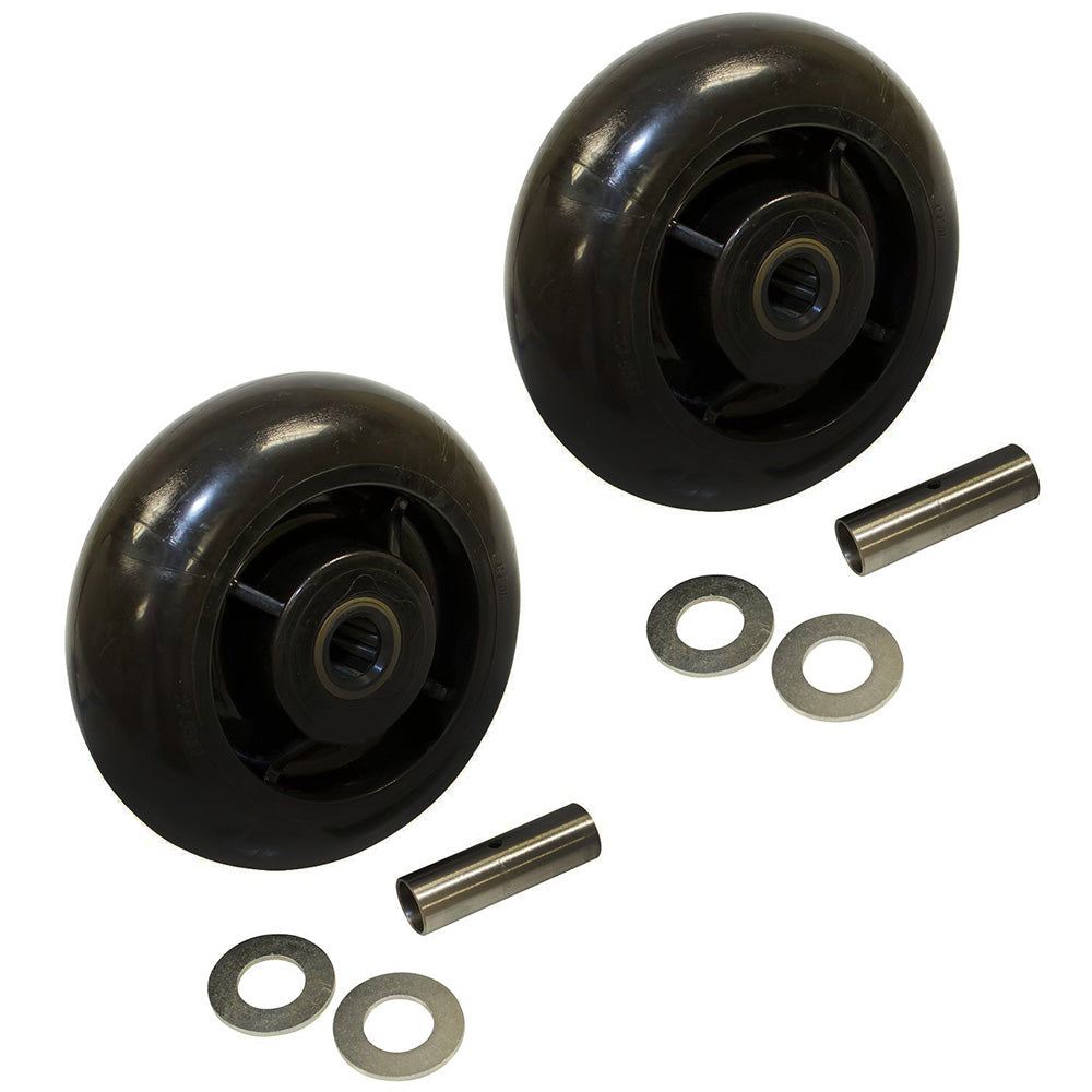 AM136720 Pack 210-450 Deck Wheel Kits – Fits John Deere
