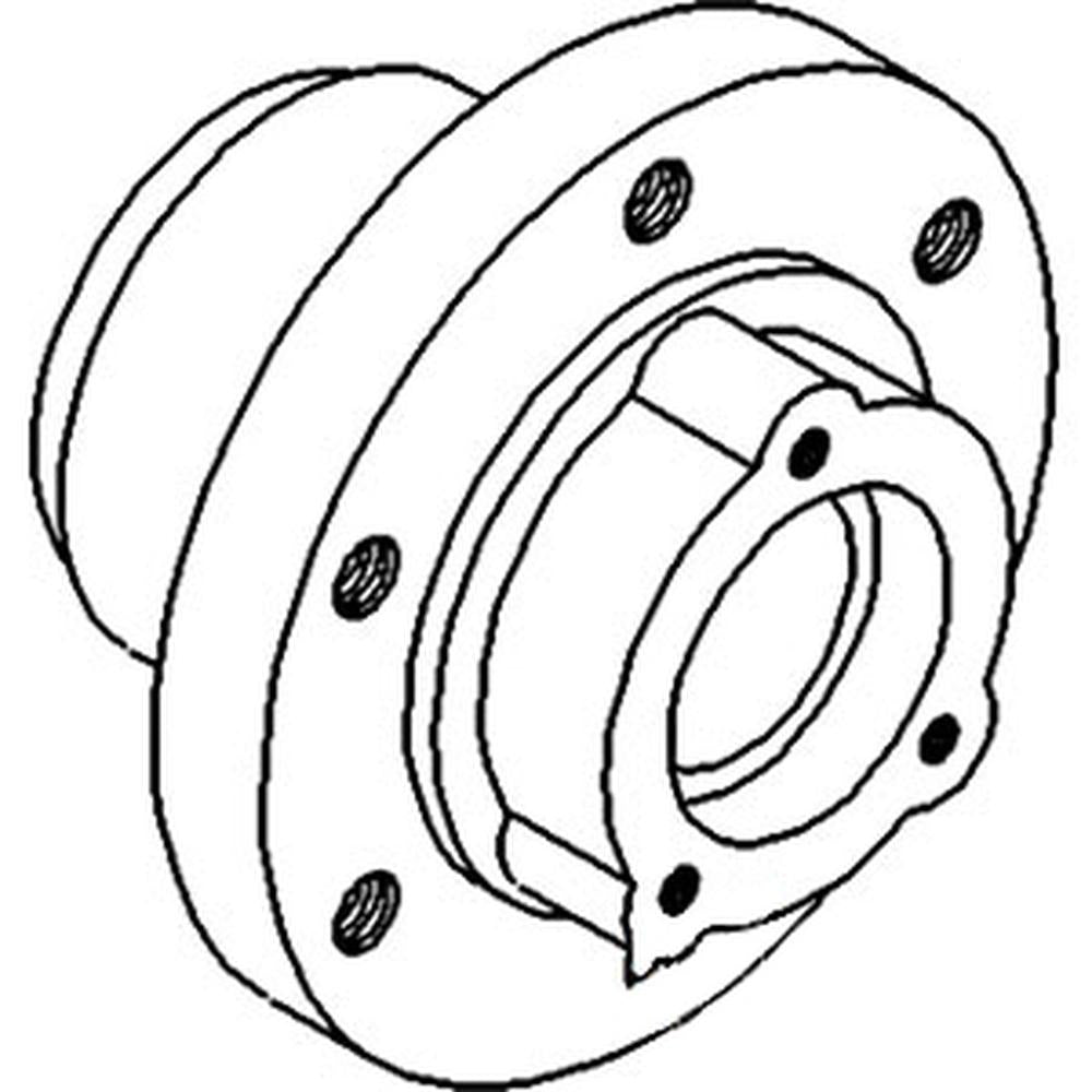391823R11 Wheel Hub 6 Bolt – additional image 4