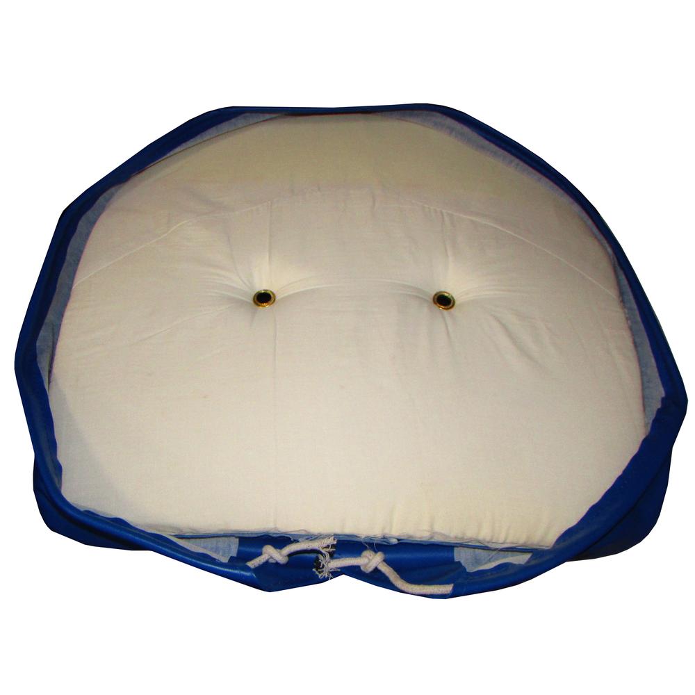 T295-BW Blue and White Seat Cushion – additional image 2