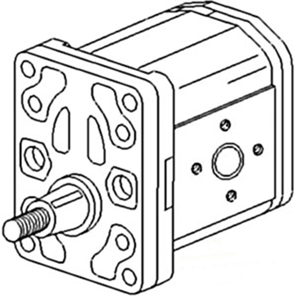 1825210M91 Power Steering Pump – additional image 2