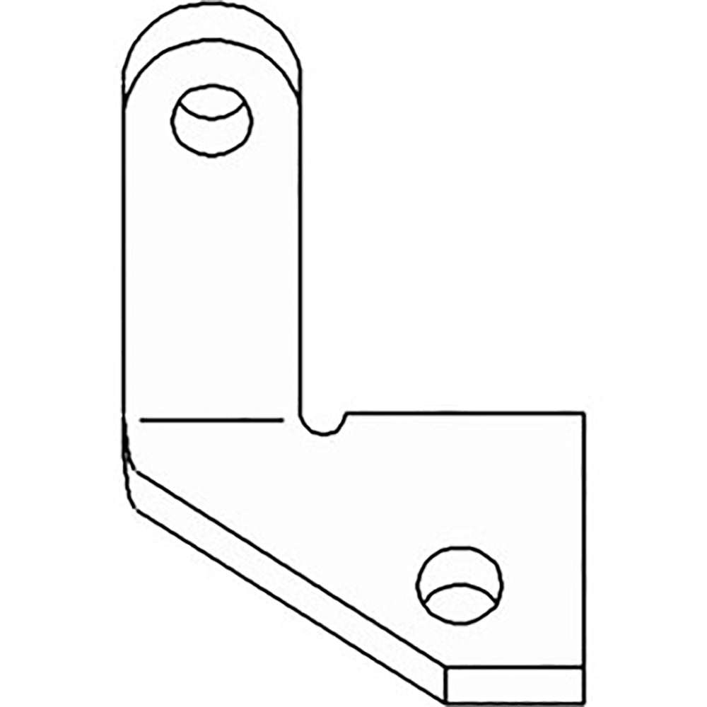 Alternator Rear Support Bracket – Fits Massey Ferguson – additional image 2