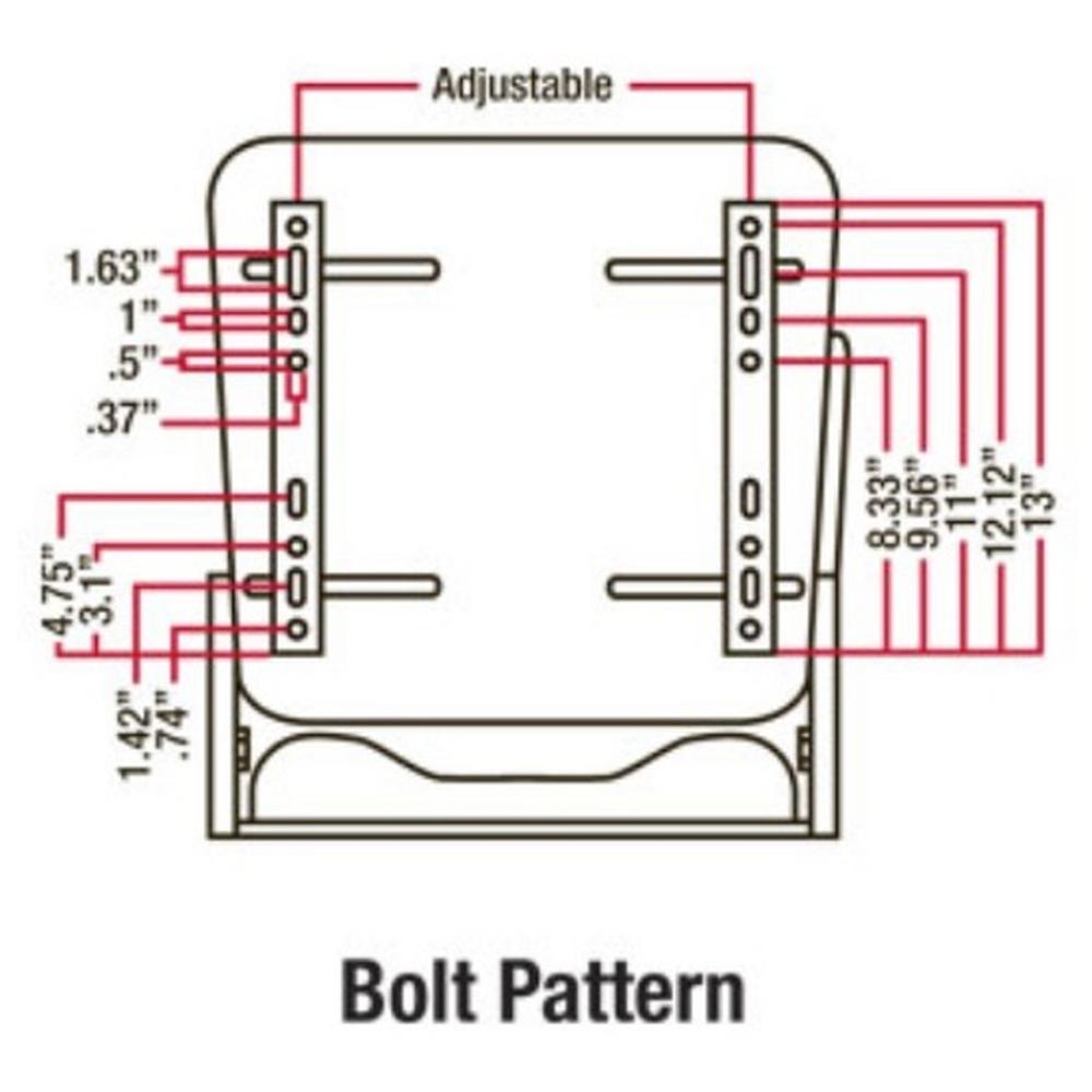 Quality Seat For Fork Lifts, Lift Trucks – Fits Case IH – additional image 6