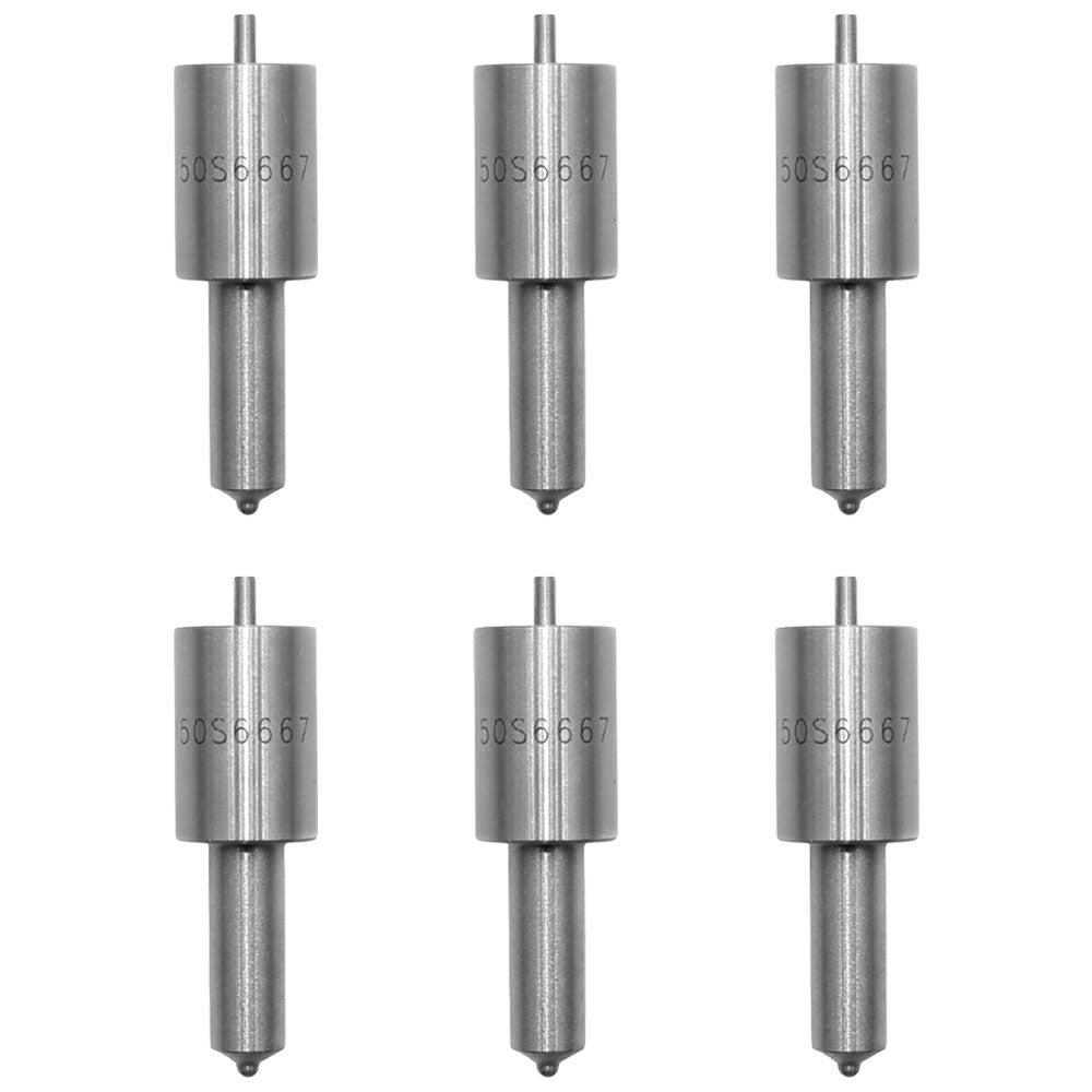 D4NN9E527C Qty 6: Fuel Injector Nozzles – Fits Ford
