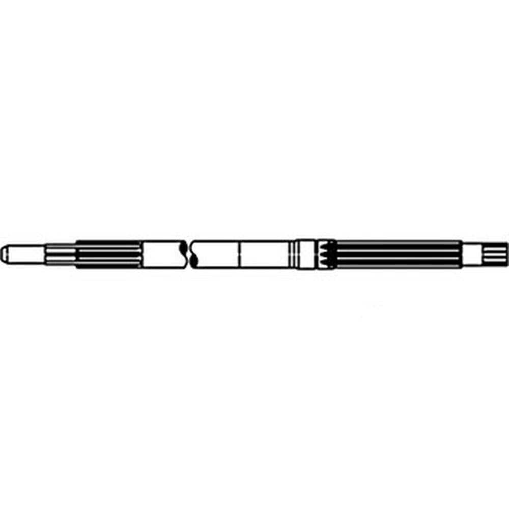 351534R11 Clutch & Transmission Shaft