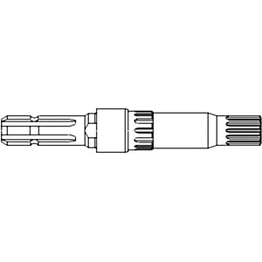 R38224SP PTO Shaft (540 RPM) – Fits John Deere
