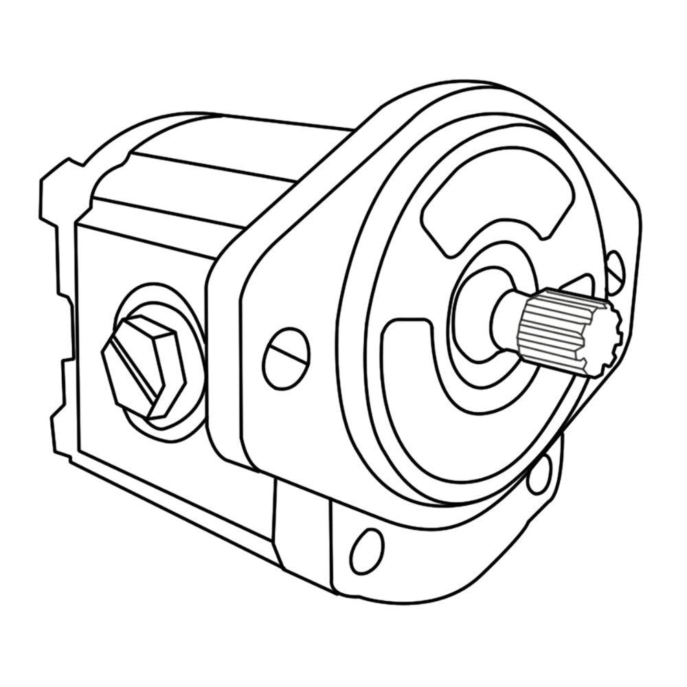 34727 Hydraulic Pump – Fits Bobcat