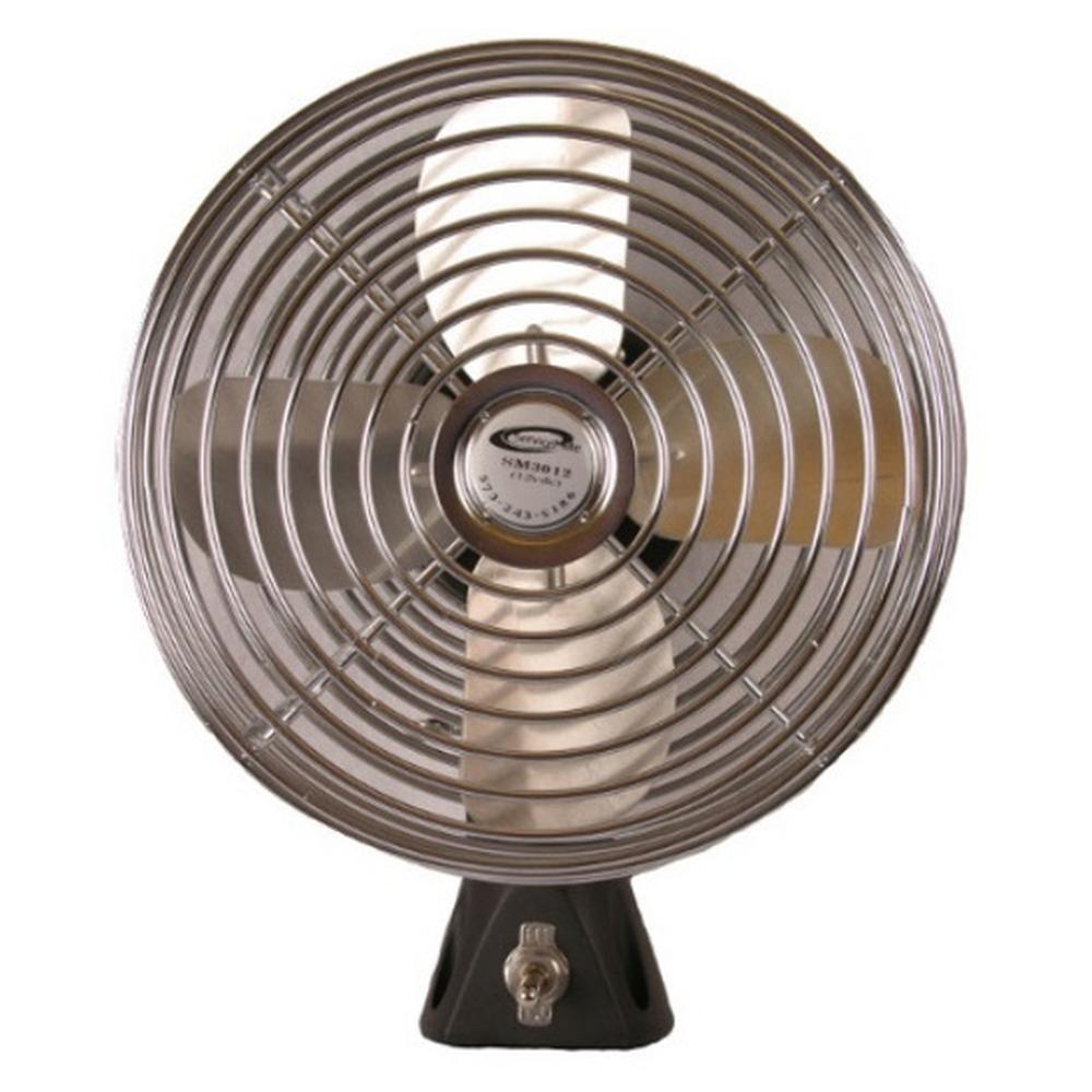 SM3012 12V Heavy Duty Electric Fan