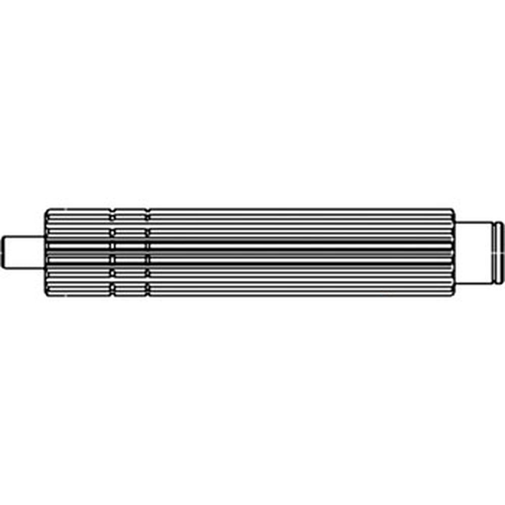 180441M1 Main Shaft 18 Spline – Fits Massey Ferguson – additional image 2