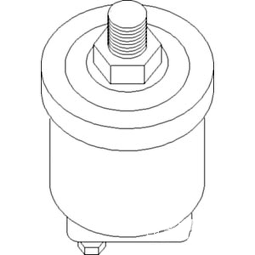 AT168629 A and I, Sender, Oil Pressure – Fits John Deere – additional image 2