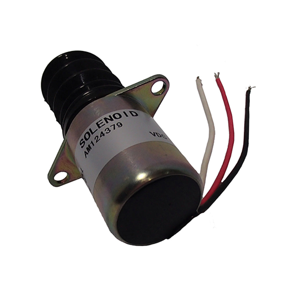AM124377 Fuel Shut-off Solenoid – Fits John Deere