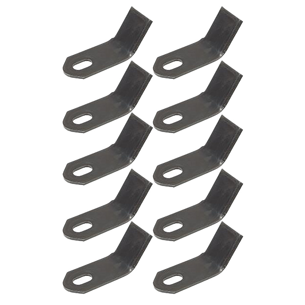 TF1019 Qty. 10: Flail Mower Blades