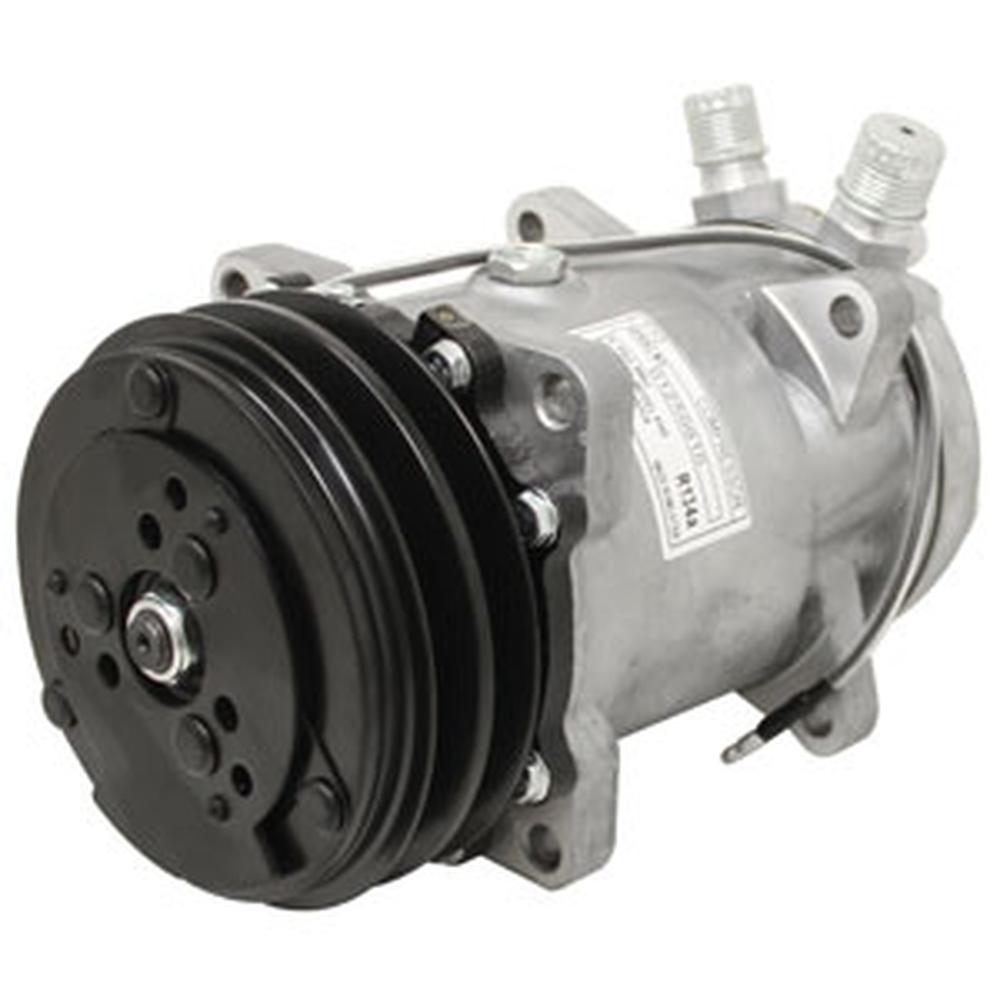 AG514573 Sanden SD510HD Compressor, w/ 2 Groove Clutch