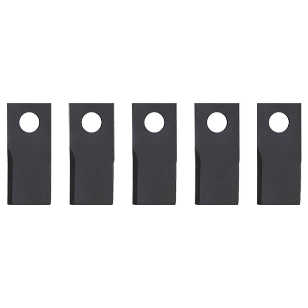00787166 Qty 5: Right-Hand Disc Mower Blade – Fits Bush Hog