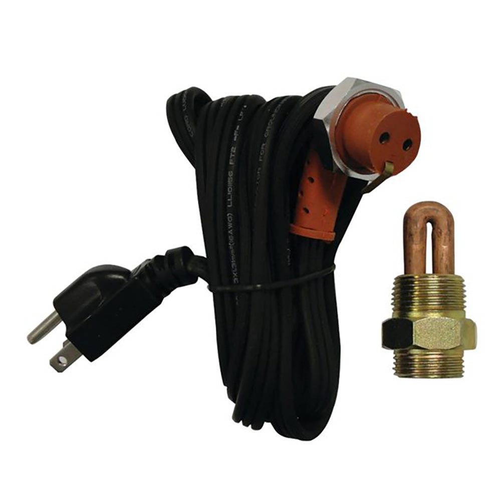 S.7090 Watt Engine Block Heater Frost Plug 3/4" NPT