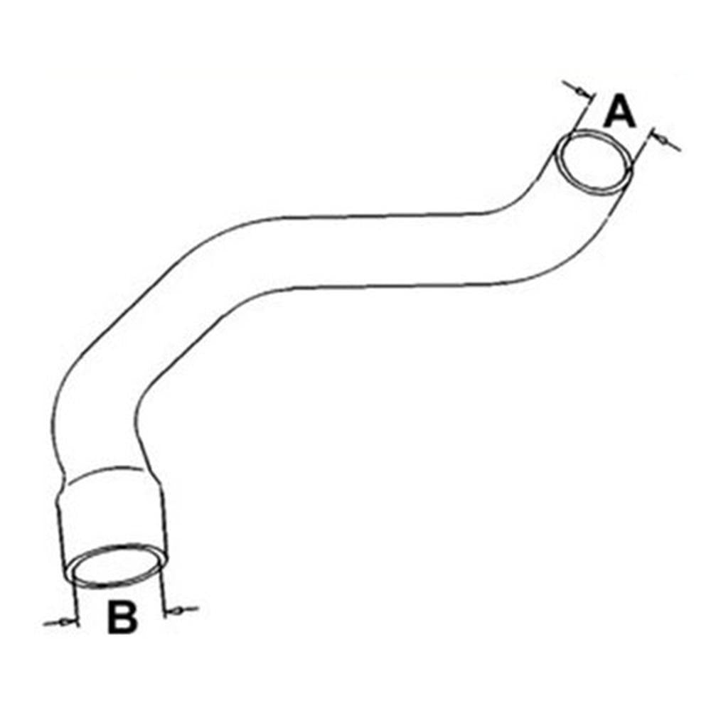 R58618 Lower Radiator Hose – Fits Allis Chalmers – additional image 2