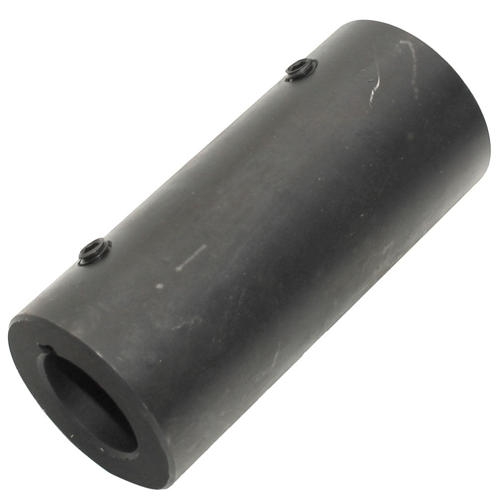 SHFTR-1800 Shaft Coupler 1 1/8" Round Bore 4 1/2" Length 2" OD Black Oxide Finish SHFTR1800 – additional image 4