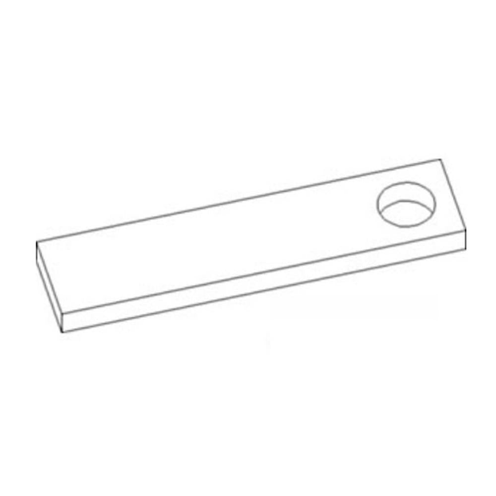 A-R26413 Radiator, Support, Rubber Pad – Fits John Deere – additional image 2