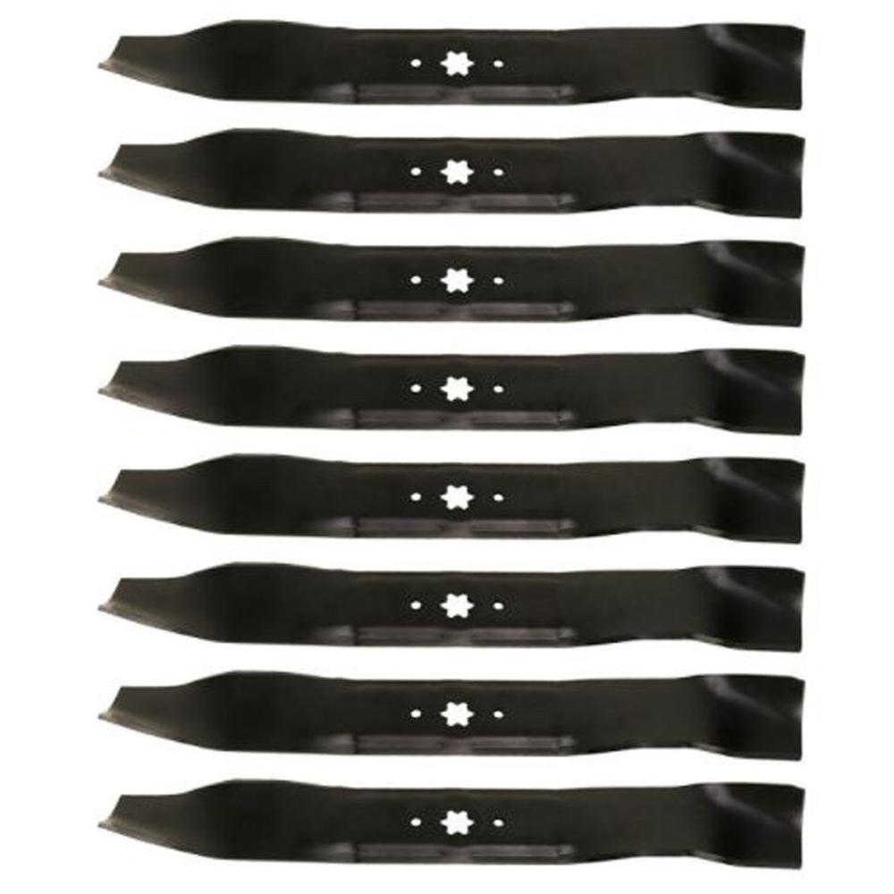 112-0315 Qty 8: Mulching Blade – Fits Toro