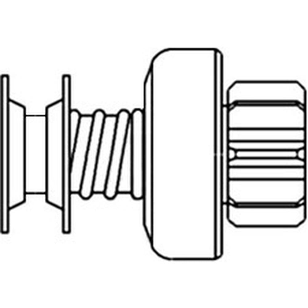 Heavy Duty Starter Drive – Fits Gleaner