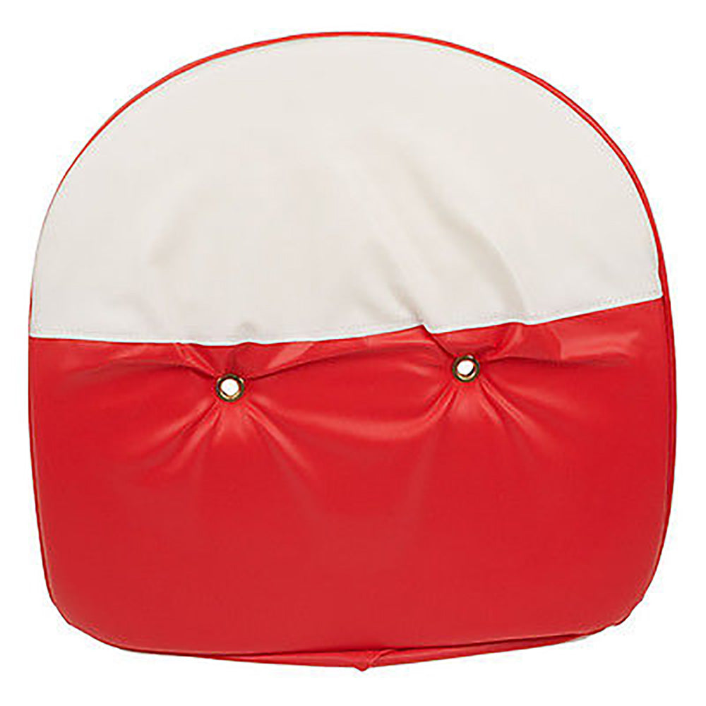 T295RW19 Seat Cushion, Red & White 19"