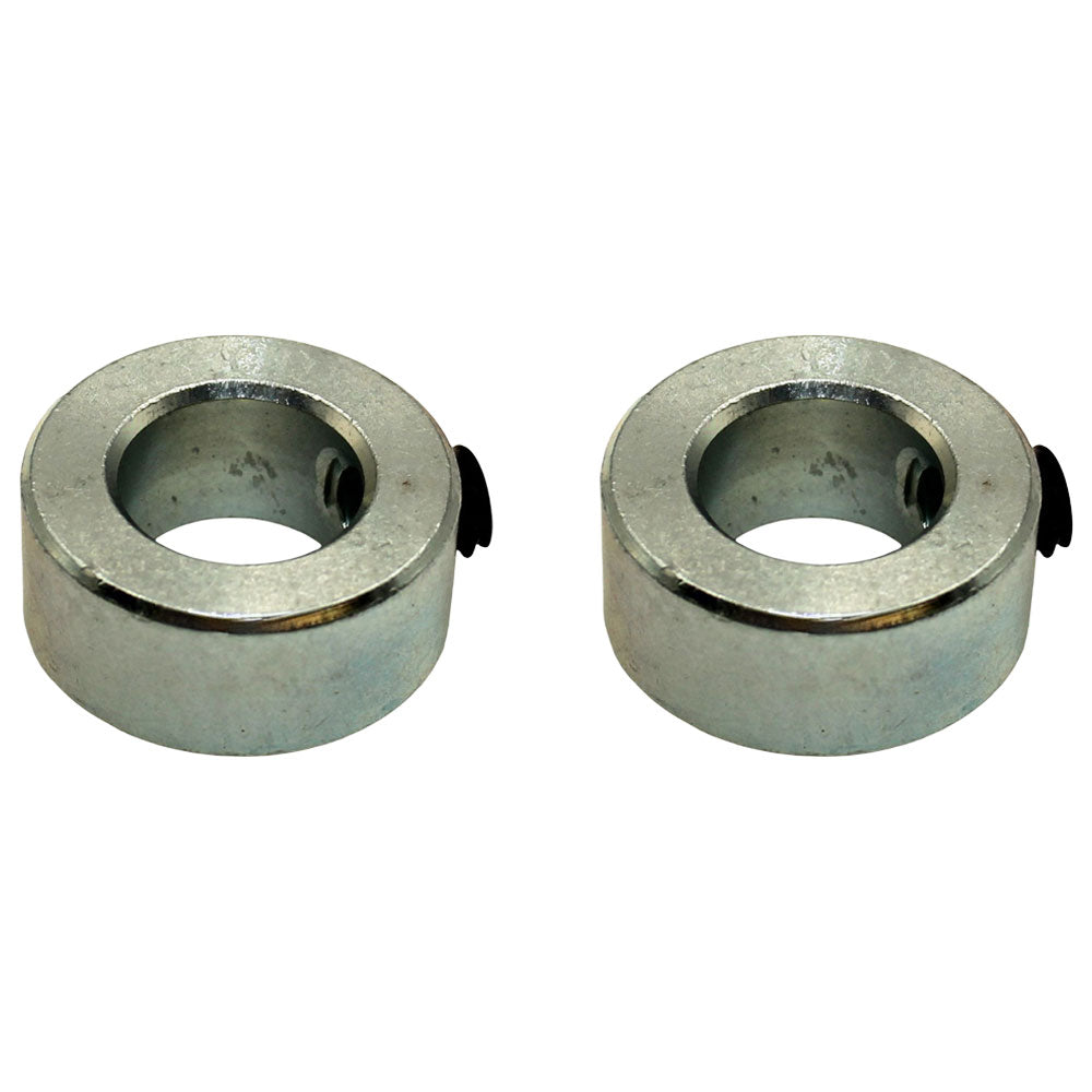 SC-A-62 Qty 2: Solid Shaft Set Collars