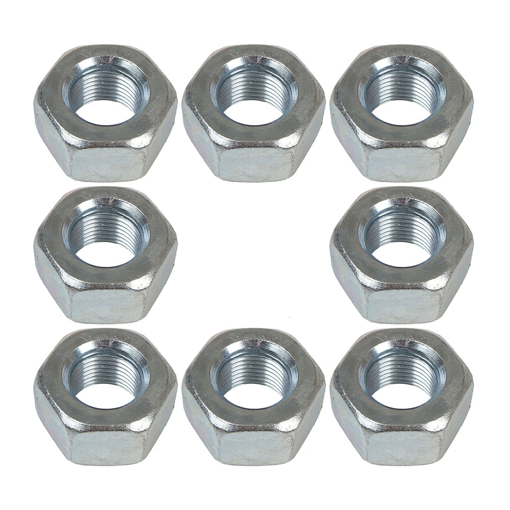 376267X1 Qty. 8: Hex Nut – Fits Massey Ferguson