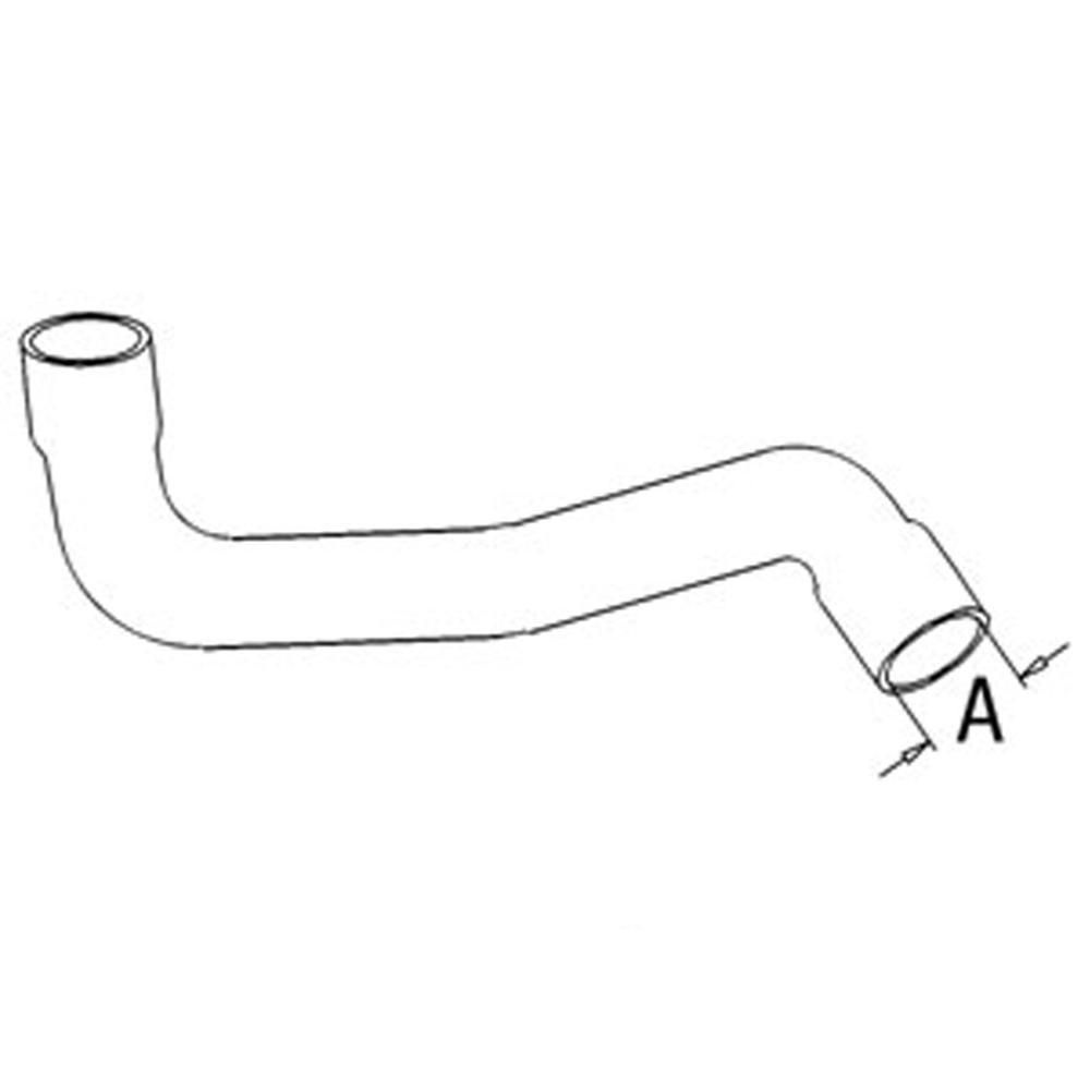 D8NN8286AA-A Lower Radiator Hose