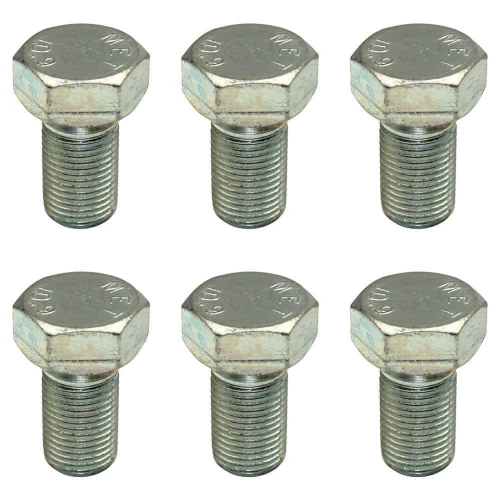 495002 Qty 6: Wheel Bolts – Fits Fiat
