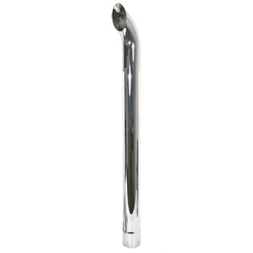 ZNL90874A Chr48" Chrome Stack w/ ID Clamp