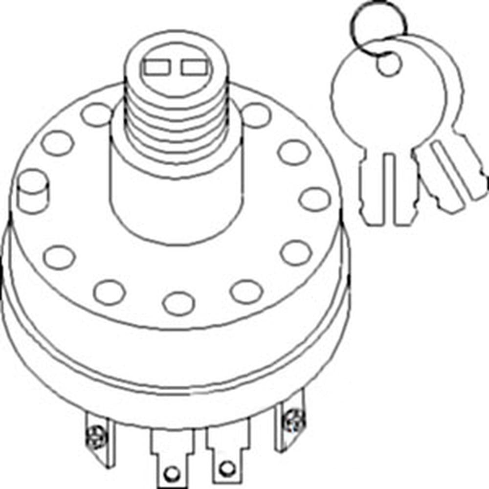 AR39505 Ignition Switch – Fits John Deere – additional image 2