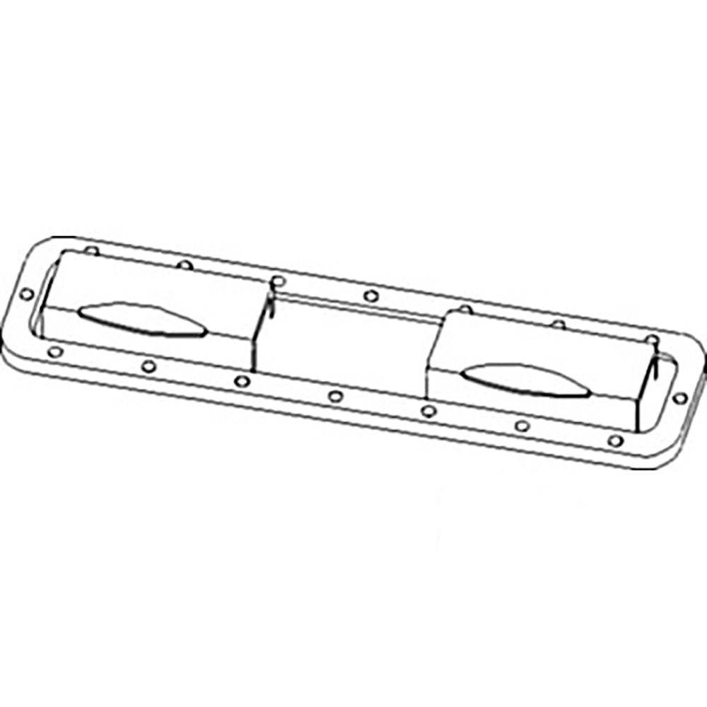 46125DA Water Jacket Plate – Fits International Harvester – additional image 2