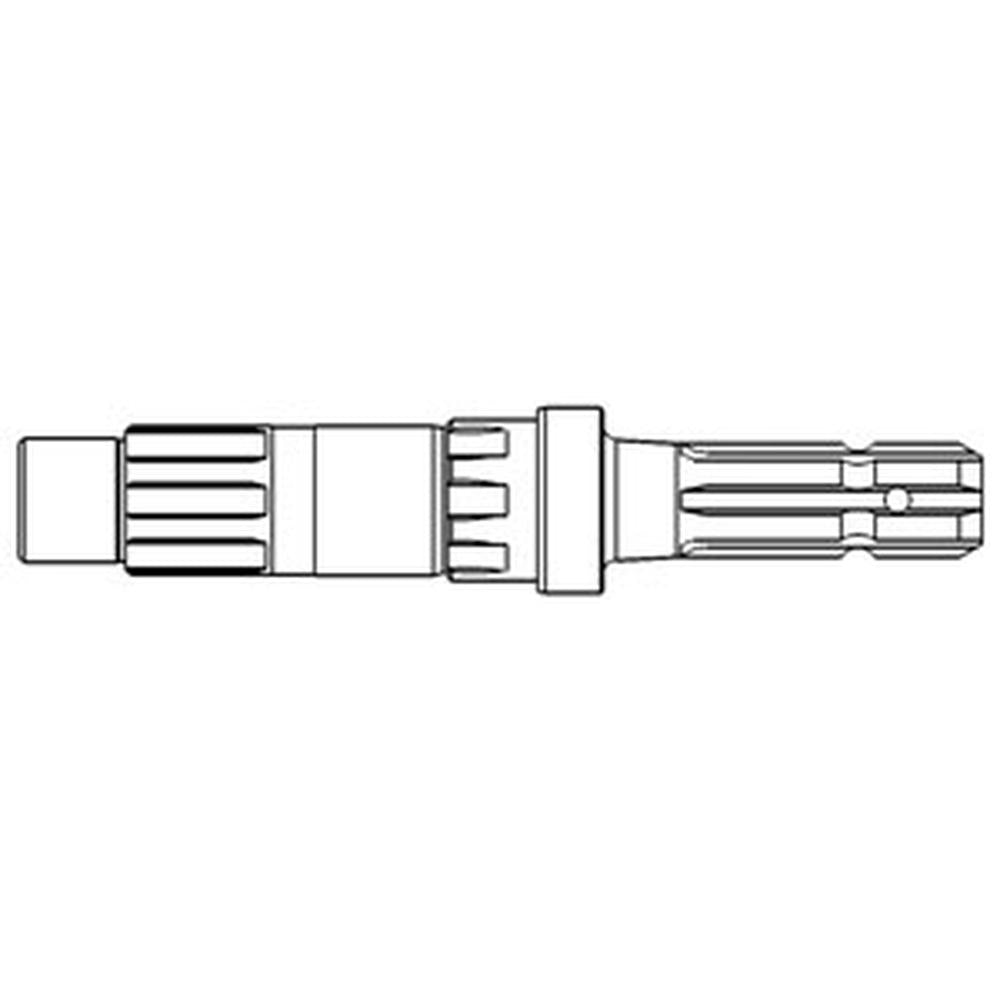 E6NNB728AA Shaft – Fits Ford / New Holland – additional image 2