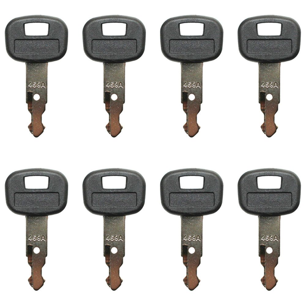 RC411-53933 Qty 8: Key – Fits Kubota