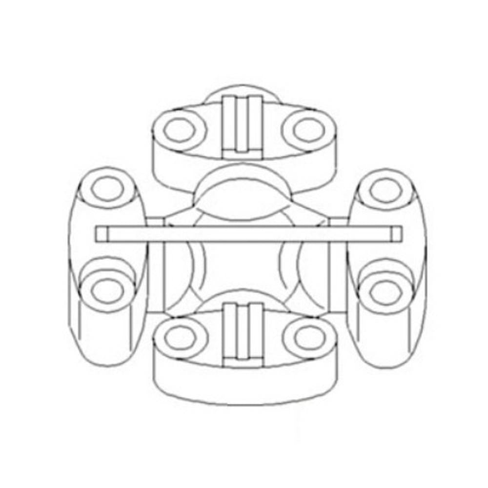 RE52347 Cross & Bearing Assembly – Fits John Deere – additional image 4